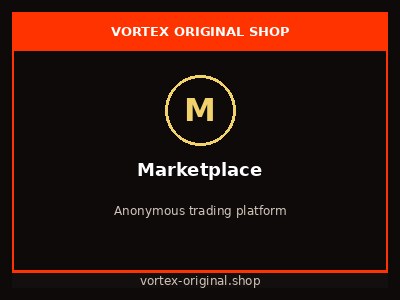 Vortex Market platform features and trading infrastructure