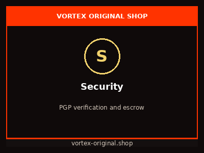 Vortex Market security architecture and encryption model